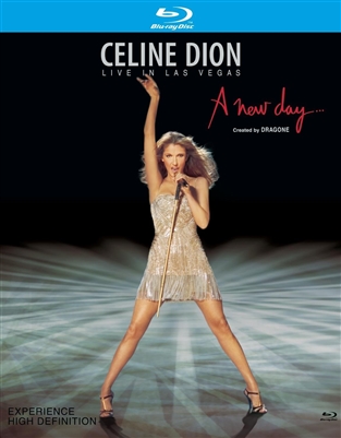 Celine Dion: Live in Las Vegas - A New Day Blu-ray (Rental)