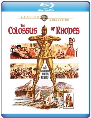 Colossus of Rhodes 1961 06/18 Blu-ray (Rental)
