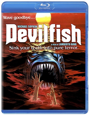 Devil Fish aka Monster Shark 06/18 Blu-ray (Rental)