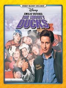 Disney's The Mighty Ducks 06/18 Blu-ray (Rental)