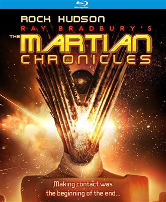 Martian Chronicles Disc 1 06/18 Blu-ray (Rental)