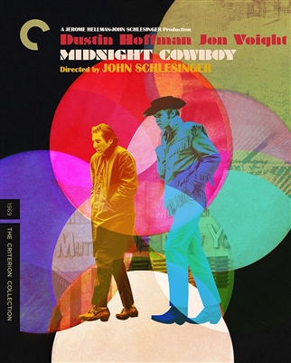 Midnight Cowboy The Criterion Collection 06/18 Blu-ray (Rental)