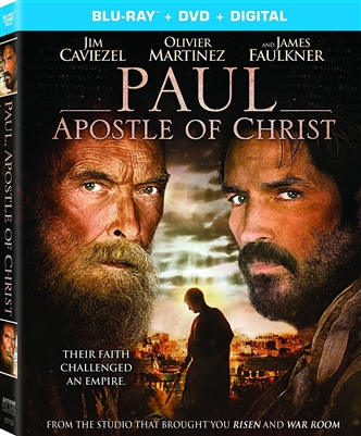 Paul, Apostle of Christ 06/18 Blu-ray (Rental)