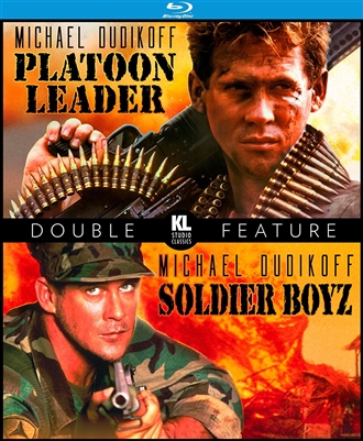 Platoon Leader / Soldier Boyz Michael Dudikoff Blu-ray (Rental)