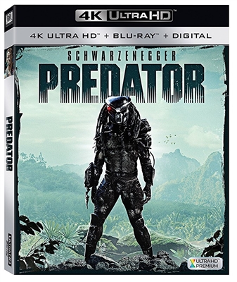 Predator 4K UHD 06/18 Blu-ray (Rental)