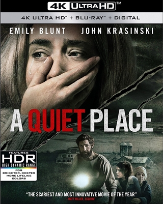 Quiet Place 4K UHD Blu-ray (Rental)