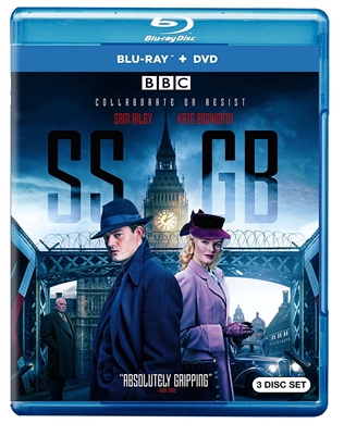 SS-GB Season 1 Blu-ray (Rental)