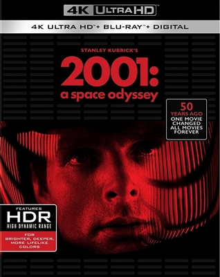 2001: A Space Odyssey 4K UHD Blu-ray (Rental)