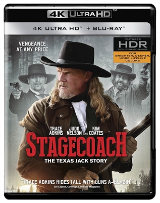 Stagecoach: The Texas Jack Story 4K UHD Blu-ray (Rental)