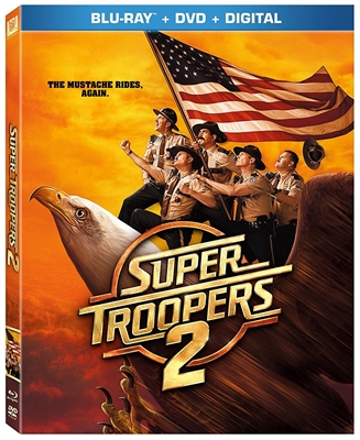 Super Troopers 2 06/18 Blu-ray (Rental)