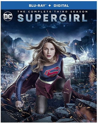 Supergirl Season 3 Disc 3 Blu-ray (Rental)