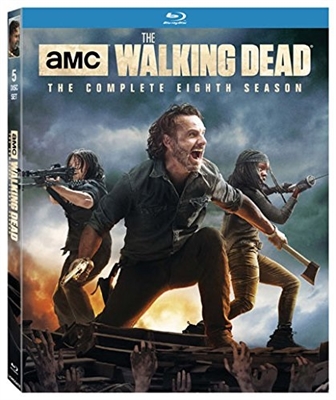 Walking Dead Season 8 Disc 1 Blu-ray (Rental)