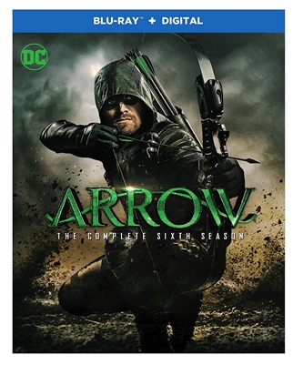 Arrow Season 6 Disc 3 Blu-ray (Rental)