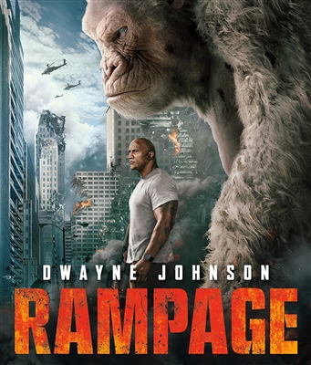 Rampage 3D Blu-ray (Rental)