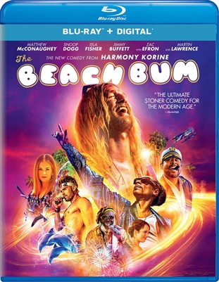 Beach Bum 06/19 Blu-ray (Rental)