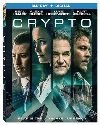 Crypto 06/19 Blu-ray (Rental)