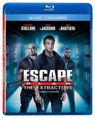 Escape Plan 3: The Extractor 06/19 Blu-ray (Rental)
