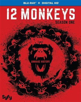 12 Monkeys Season 1 Disc 1 Blu-ray (Rental)