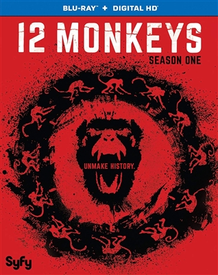 12 Monkeys Season 1 Disc 3 Blu-ray (Rental)