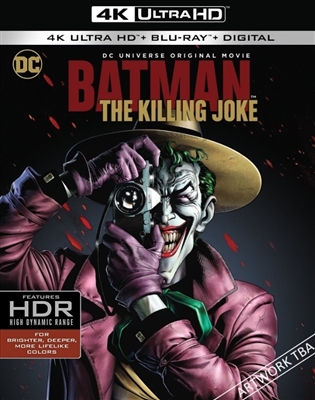 Batman: The Killing Joke 4K UHD Blu-ray (Rental)