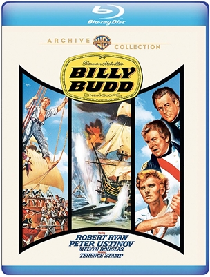 Billy Budd 1962 07/18 Blu-ray (Rental)