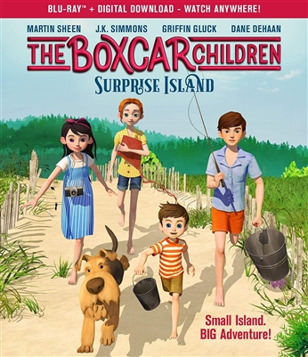 Boxcar Children: Surprise Island 07/18 Blu-ray (Rental)
