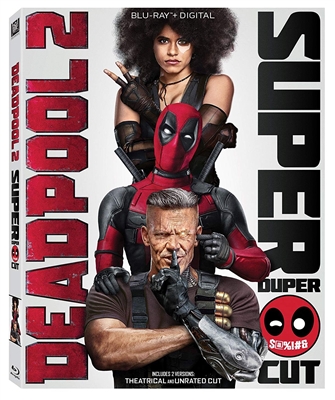Deadpool 2 07/18 Blu-ray (Rental)