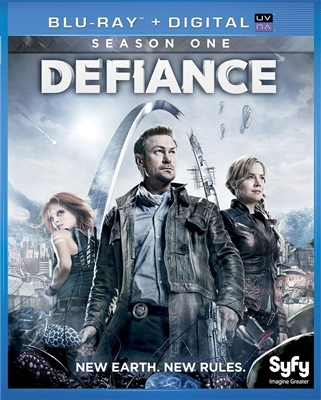 Defiance Season 1 Disc 2 Blu-ray (Rental)