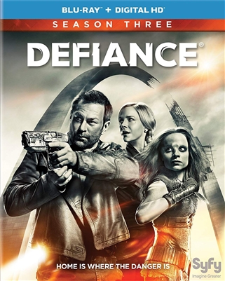 Defiance Season 3 Disc 1 Blu-ray (Rental)