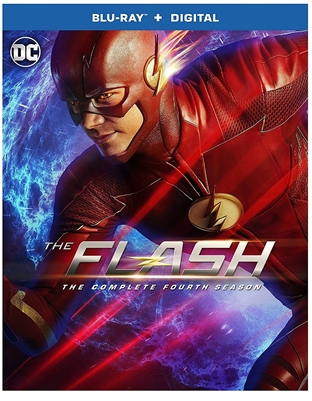 Flash Season 4 Disc 4 Blu-ray (Rental)