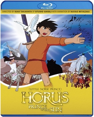 Horus, Prince of the Sun 07/18 Blu-ray (Rental)