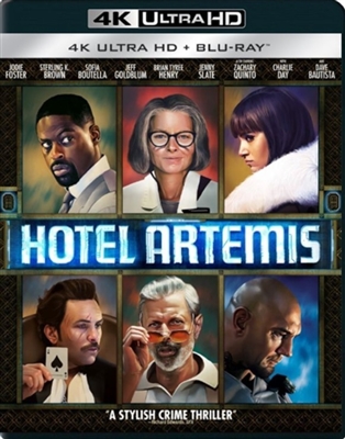 Hotel Artemis 4K UHD Blu-ray (Rental)