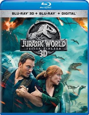 Jurassic World: Fallen Kingdom 3D Blu-ray (Rental)
