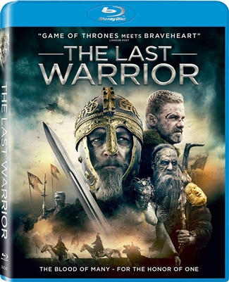 Last Warrior 07/18 Blu-ray (Rental)