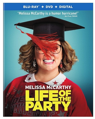 Life Of The Party 07/18 Blu-ray (Rental)