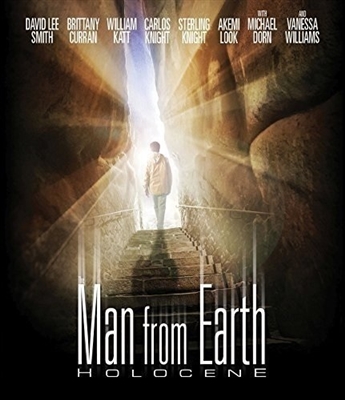 Man From Earth: Holocene 07/18 Blu-ray (Rental)