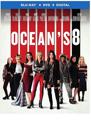 Ocean's 8 07/18 Blu-ray (Rental)