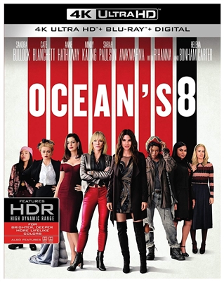 Ocean's 8 4K UHD Blu-ray (Rental)
