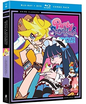 Panty & Stocking With Garterbelt Disc 2 Blu-ray (Rental)