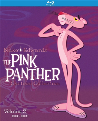 Pink Panther Cartoon Collection Volume 2 Blu-ray (Rental)