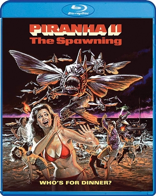 Piranha II: The Spawning 07/18 Blu-ray (Rental)