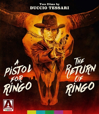 Pistol for Ringo & The Return of Ringo: Two Films by Duccio Tessari Blu-ray (Rental)
