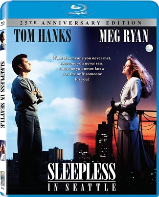 Sleepless in Seattle 25th Anniversary Blu-ray (Rental)