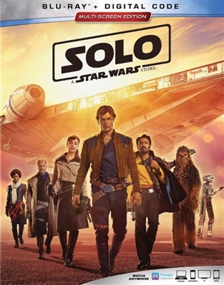 Solo: A Star Wars Story 07/18 Blu-ray (Rental)