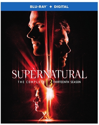 Supernatural Season 13 Disc 2 Blu-ray (Rental)