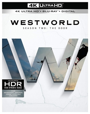 Westworld Season 2 4K Disc 3 Blu-ray (Rental)