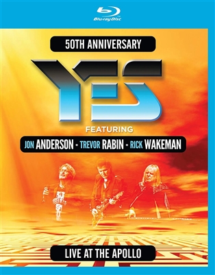 Yes featuring Anderson, Rabin, Wakeman - Live At The Apollo Blu-ray (Rental)