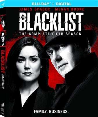 Blacklist Season 5 Disc 1 Blu-ray (Rental)