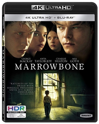 Marrowbone 4K UHD Blu-ray (Rental)