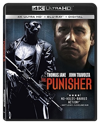 Punisher 4K UHD Blu-ray (Rental)
